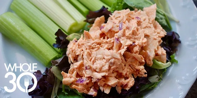 Whole30 Buffalo Chicken Salad Recipe 3
