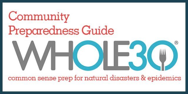 Whole30 Community Preparedness Guide Hero
