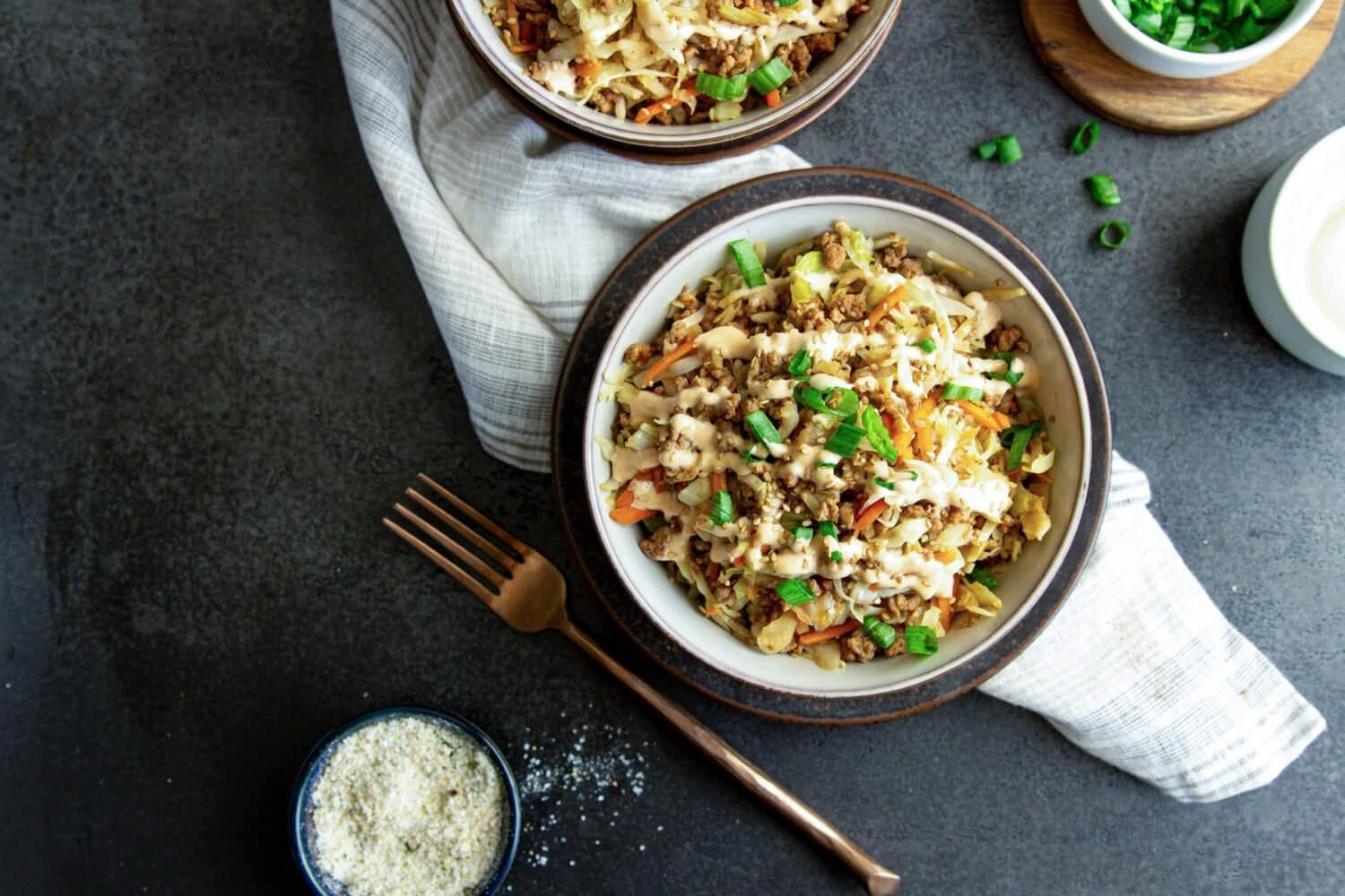 Whole30 Egg Roll in a Bowl