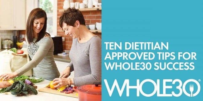 Whole30 Prep 101 Header