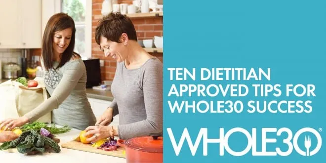 Whole30 Prep 101 Header