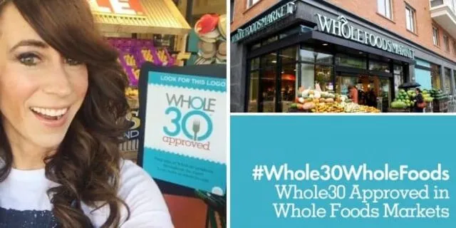 Whole30 Whole Foods Blog Header