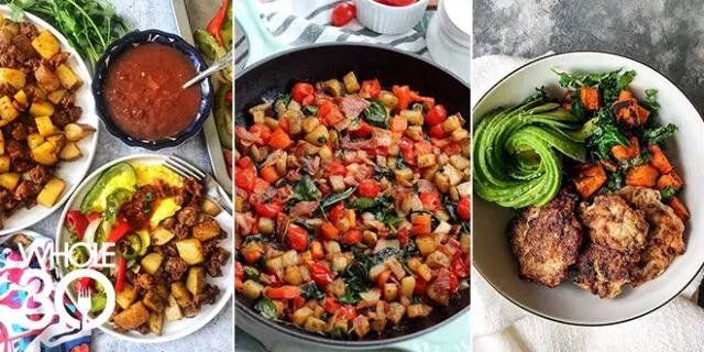 Whole30 Egg-free breakfast ideas