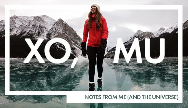XO,MU email newsletter advertisement