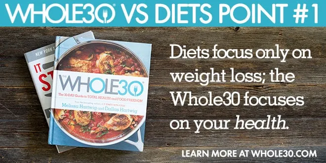 Diets vs. Whole30