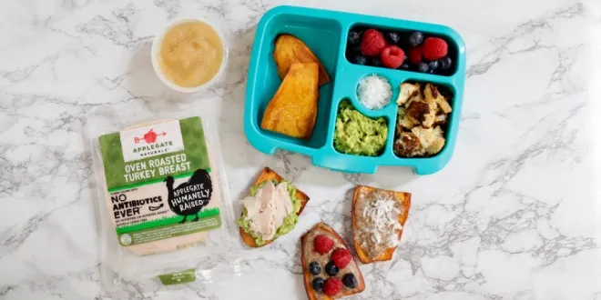 make ahead lunch header