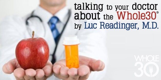 talk to your doc