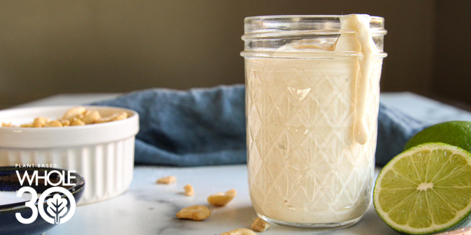 Cashew Creme Fraiche - The Whole30® Program