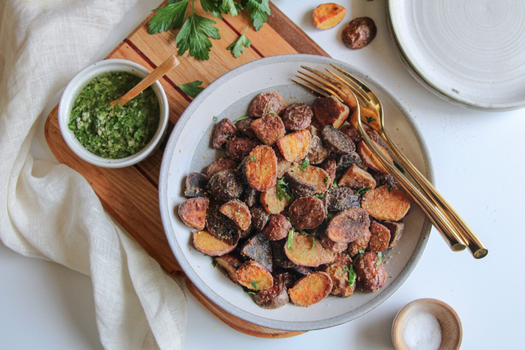 Duck Fat Potatoes with Gremolata The Whole30® Program