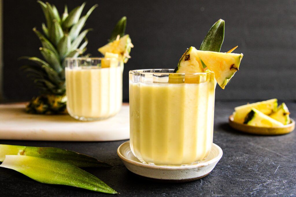 Whole30 Pina Colada Mocktail