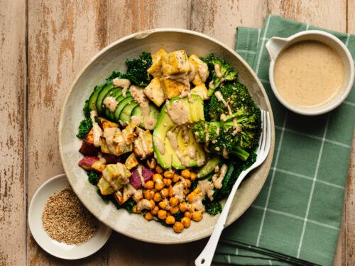 7 Plant-Based Power Bowls We Can't Get Enough Of