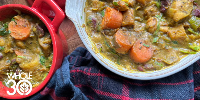 Plantain and Bean Curry - The Whole30® Program