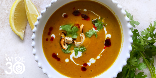 Plant-Based Whole30 Mulligatawny Soup - The Whole30® Program