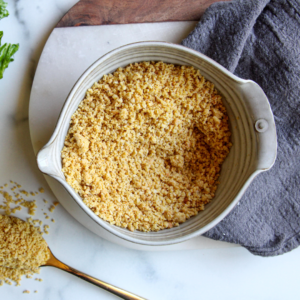 Plant-Based Whole30 Parmesan Cheese
