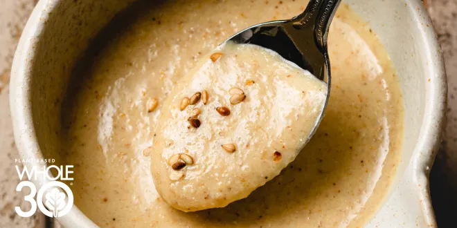 Plant-Based Whole30 Miso Sauce - The Whole30® Program