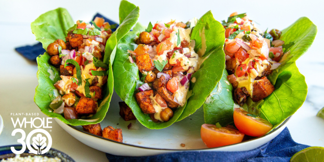 Sweet Potato Chickpea Tacos - The Whole30® Program