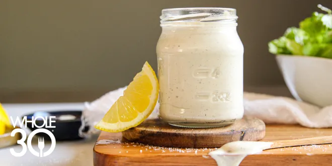 Whole30 Caesar Dressing