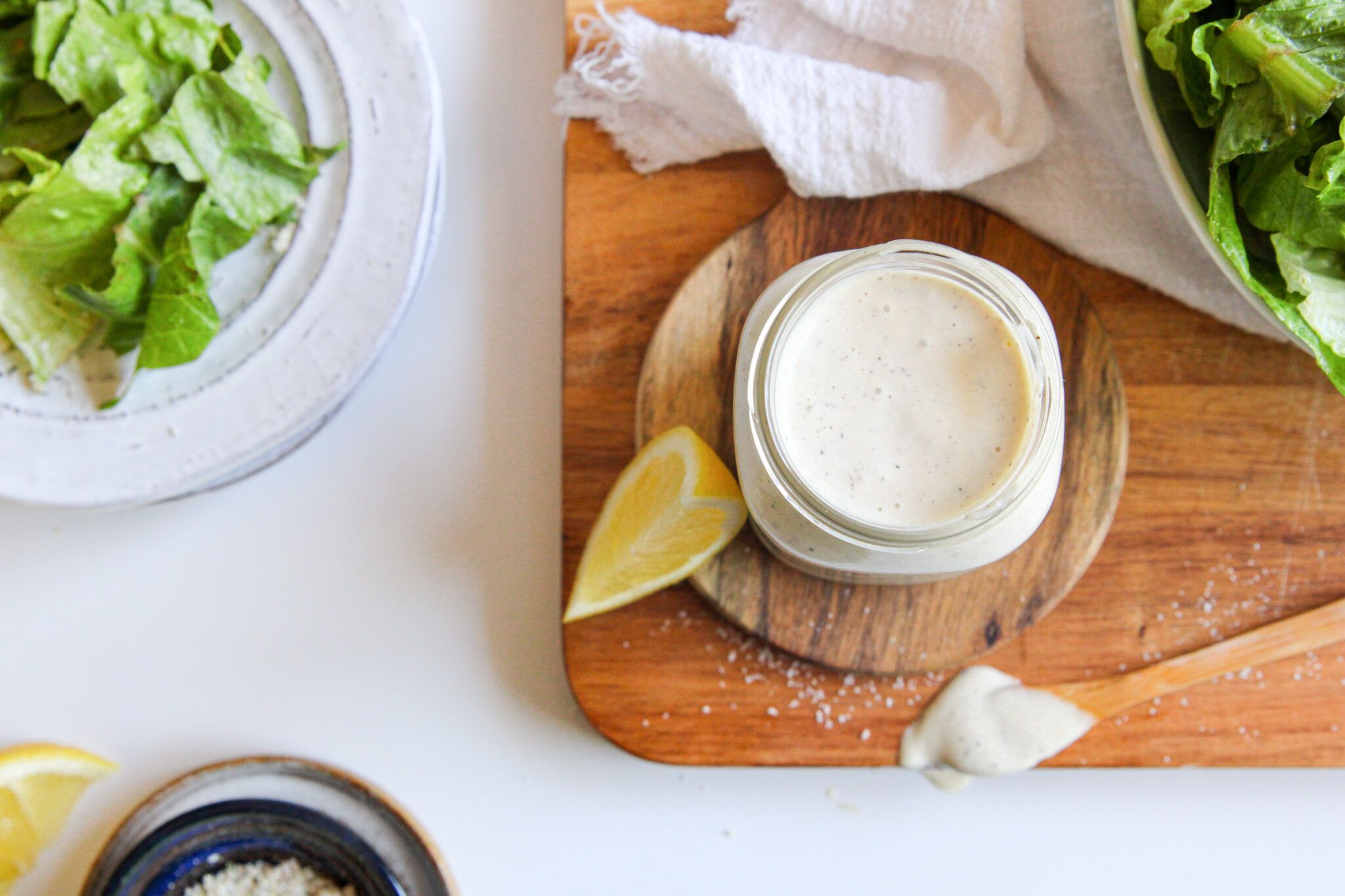 Homemade Whole30 Caesar Dressing The Whole30® Program