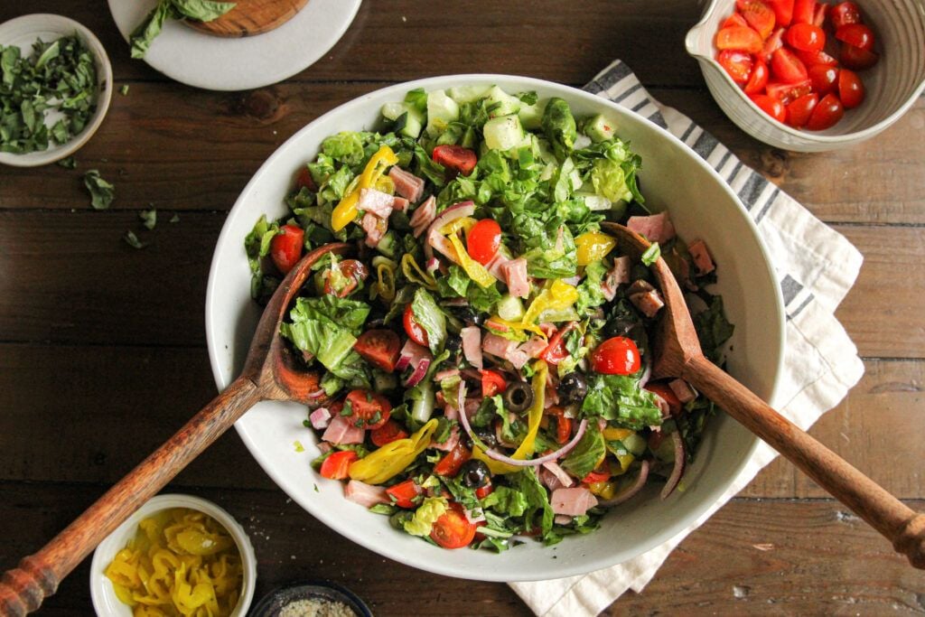 Easy Whole30 Italian Dressing  Your new favorite salad staple!