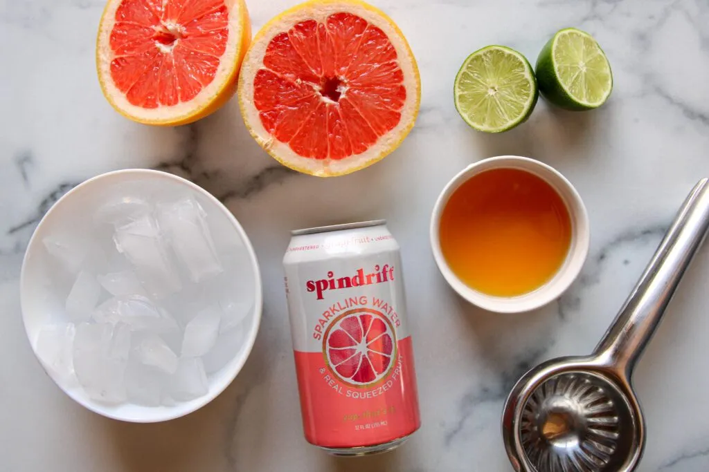 Whole30 La Paloma Mocktail Ingredients