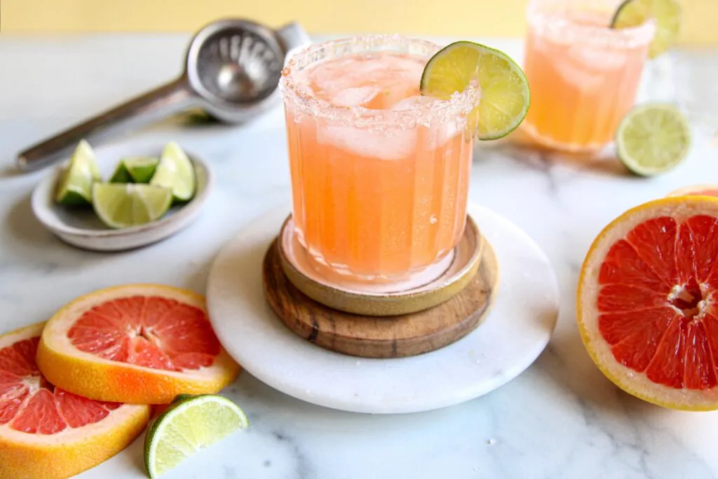 Whole30 Paloma Mocktail