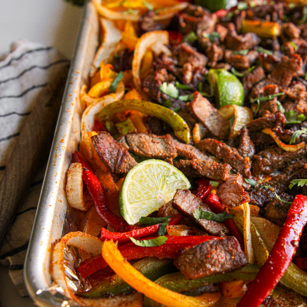 Whole30 Sheet Pan Steak Fajitas - The Whole30® Program