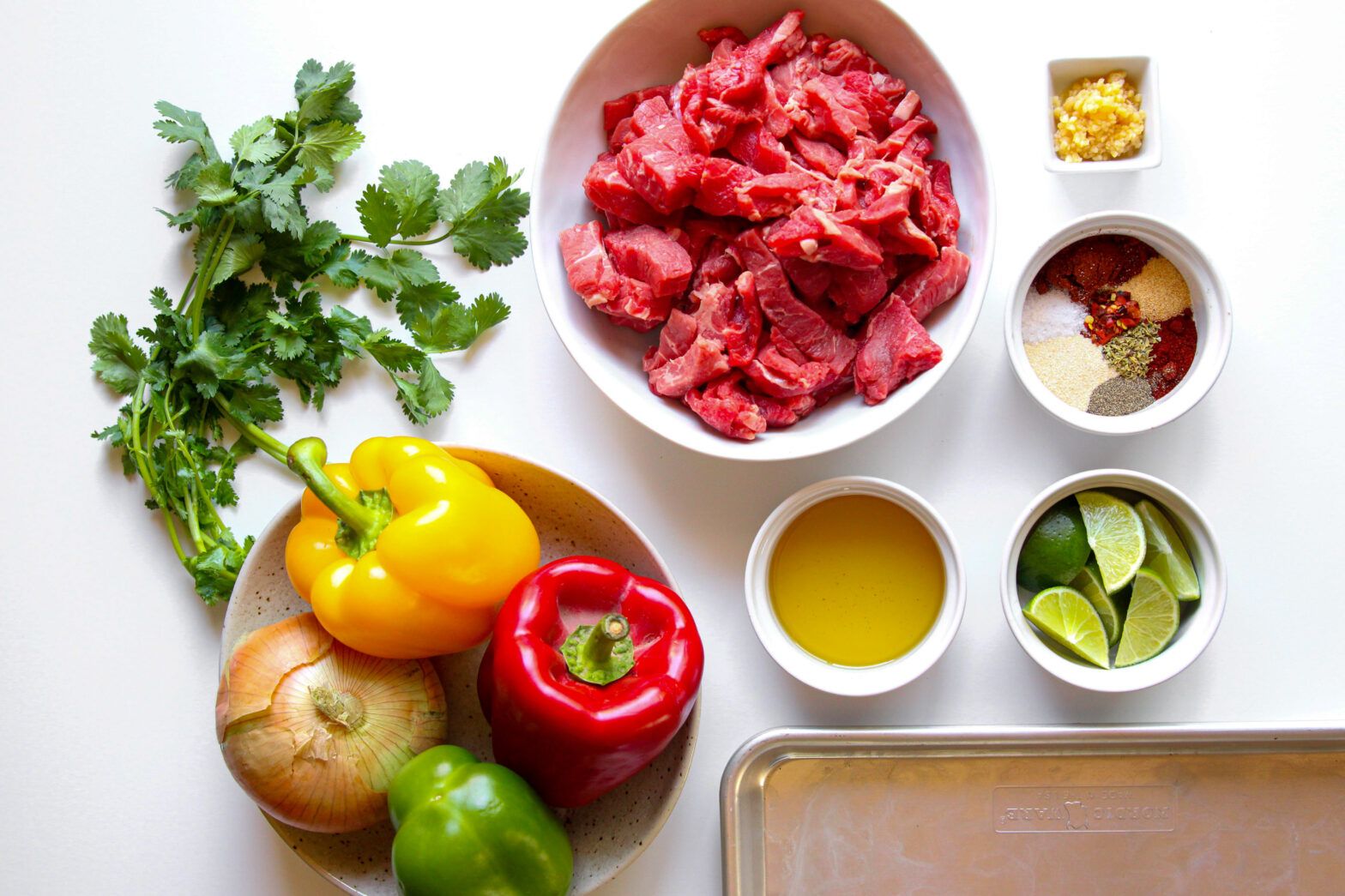 Whole30 Sheet Pan Steak Fajitas The Whole30® Program