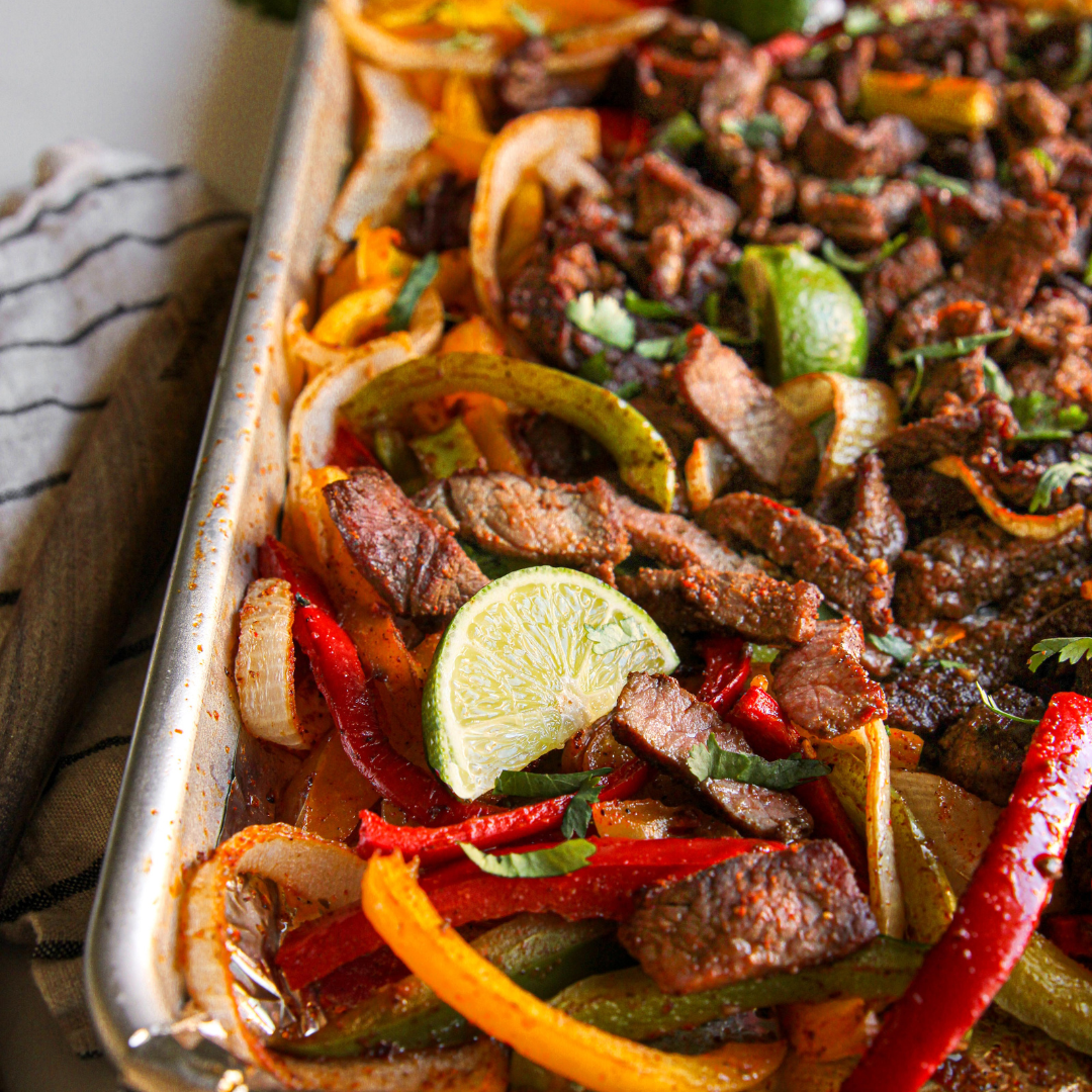 Easy Skillet Steak Fajitas (Low Carb And Whole30) - Foodie And Wine