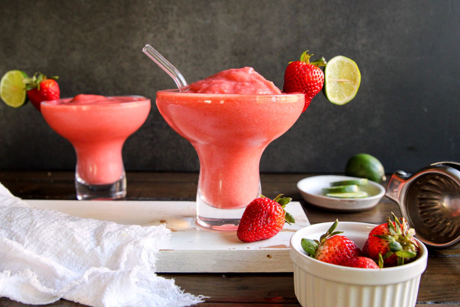 Whole30 Strawberry Daiquiri Mocktail The Whole30® Program