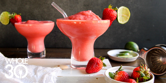 Whole30 Strawberry Daiquiri Mocktail - The Whole30® Program