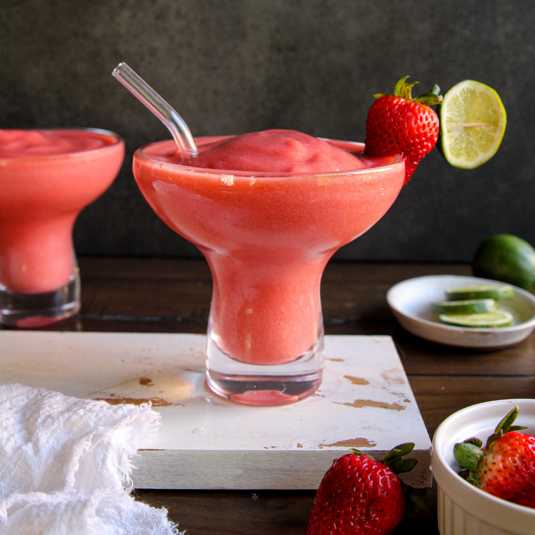 Whole30 Strawberry Daiquiri Mocktail - The Whole30® Program