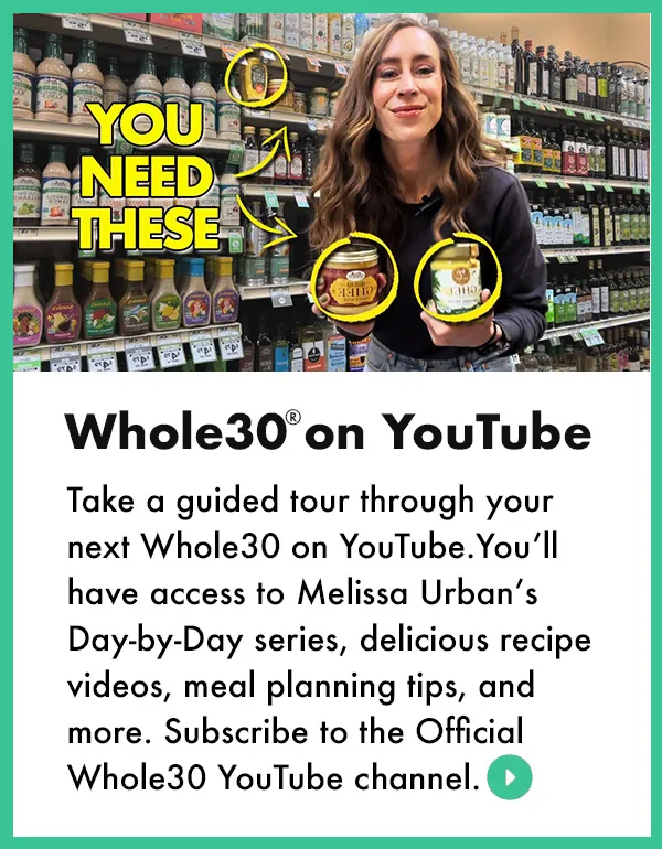 Whole30 YouTube Channel