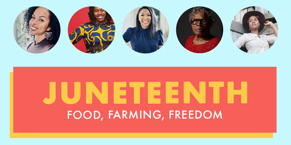 Whole30 and WANDA partnered to bring you a conversation about the past, present, and future of Juneteenth, and how it connects food and freedom.