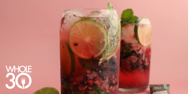 Whole30 Berries and Mint Refresher - The Whole30® Program