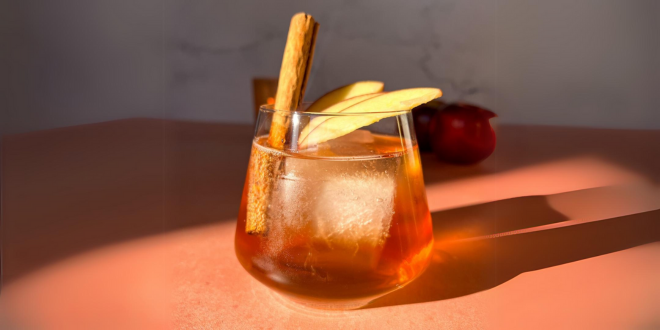 Whole30 Apple Spice Mocktail