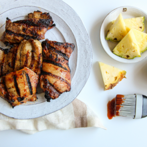 Whole30 BBQ Pineapple Chicken