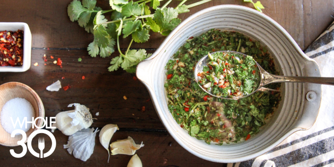 Whole30 Chimichurri - The Whole30® Program