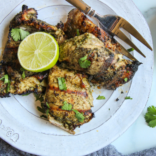 Whole30 Cilantro Lime Dressing, Recipe