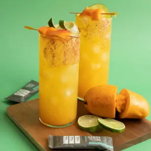 LMNT Mango-Chili-Lime Mocktail