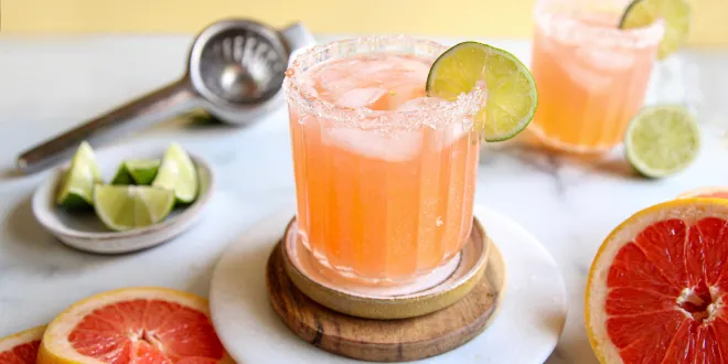 Whole30 Paloma Mocktail