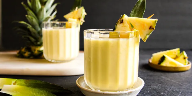 Whole30 Pina Colada Mocktail