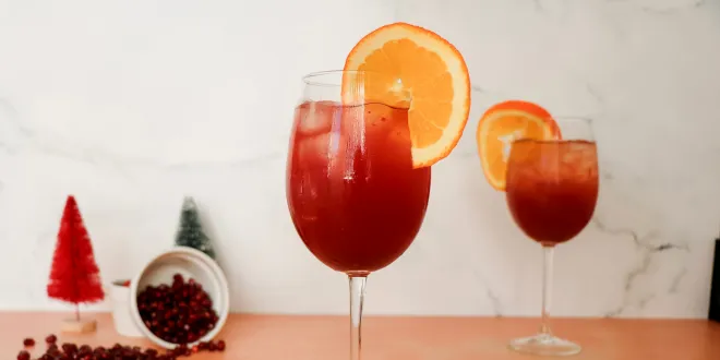 Whole30 Pomcran Mocktail