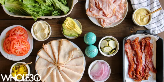 Whole30 Sandwich Hacks