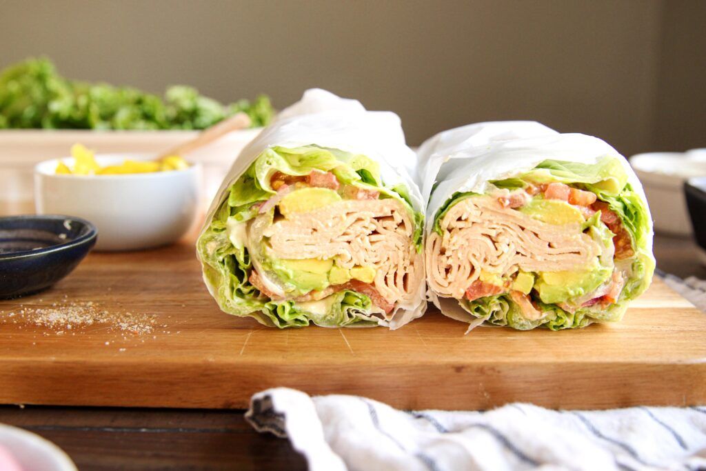 Whole30 Lettuce Wrap Sandwich 