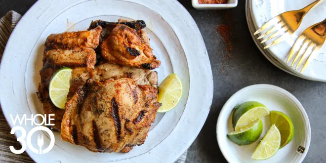 Whole30 Southwest Chicken Marinade