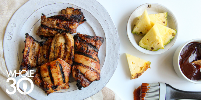 Whole30 Pineapple BBQ Chicken Marinade - The Whole30® Program