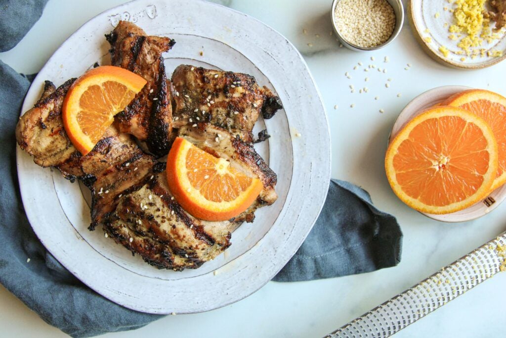 Whole30 Citrus Ginger Chicken