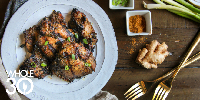 Whole30 Jerk Chicken Marinade