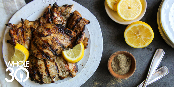Whole30 Lemon Pepper Chicken Marinade - The Whole30® Program