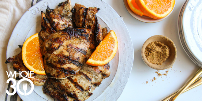 Whole30 Orange Five-Spice Chicken Marinade - The Whole30® Program